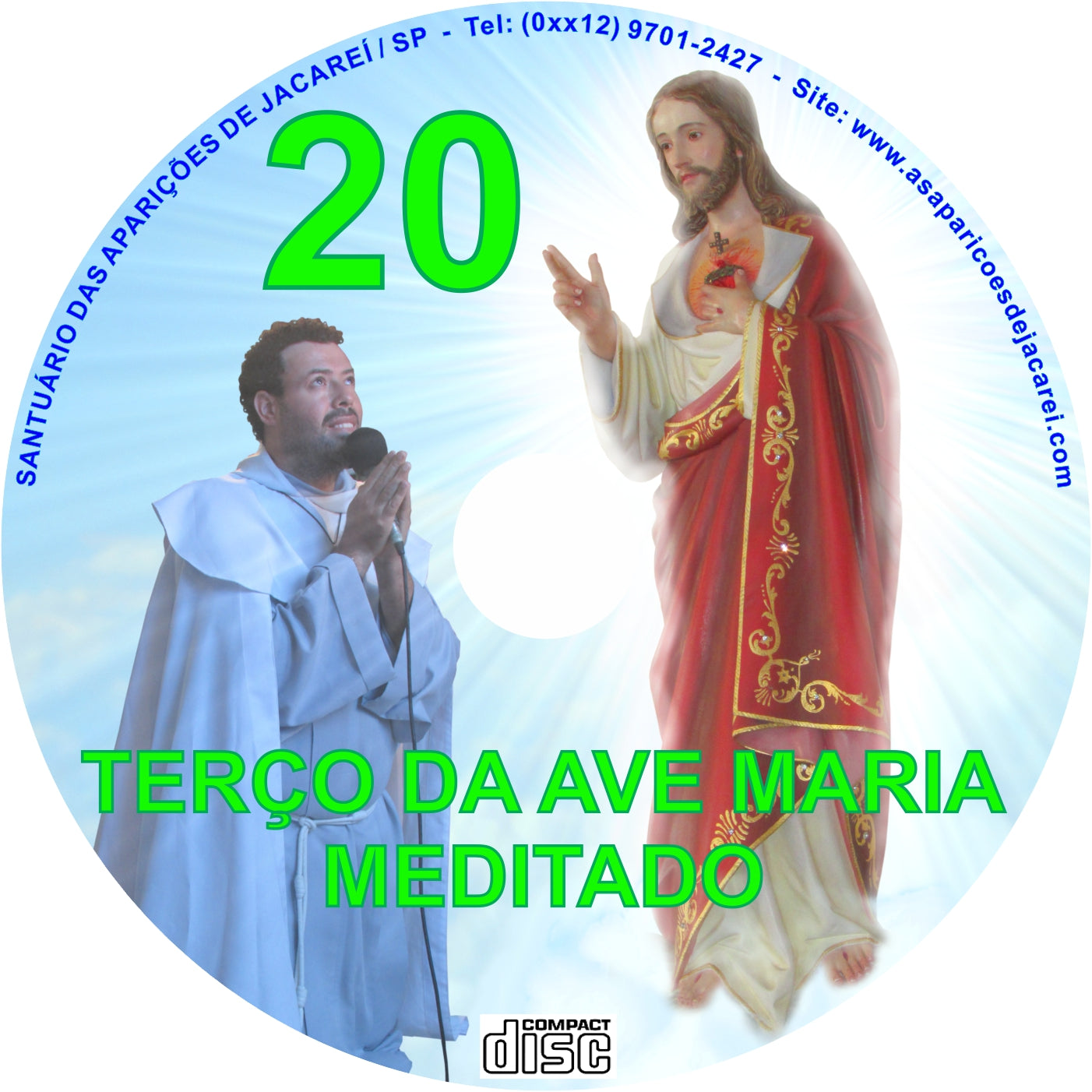 Terço da Ave Maria Meditado 20 Terço da Ave Maria Meditado 20